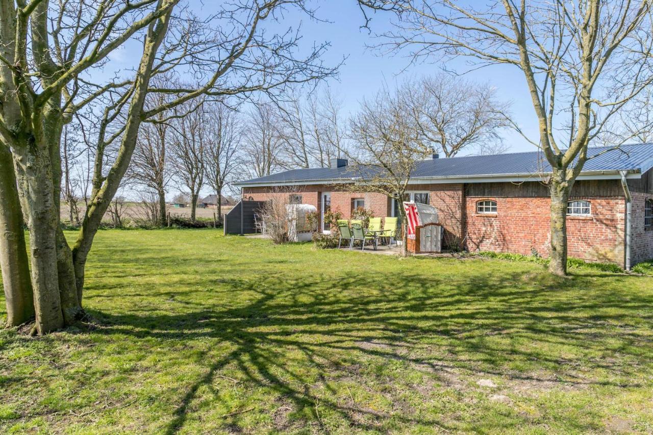 Deichgraf 1 Friedrichskoog Exterior foto